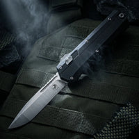 Spring Automatic Knife Micro Collectible OTF Gift - 6621
