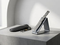 Damascus Camping Fixed Blade Knife Bamboo EDC Blade 2932