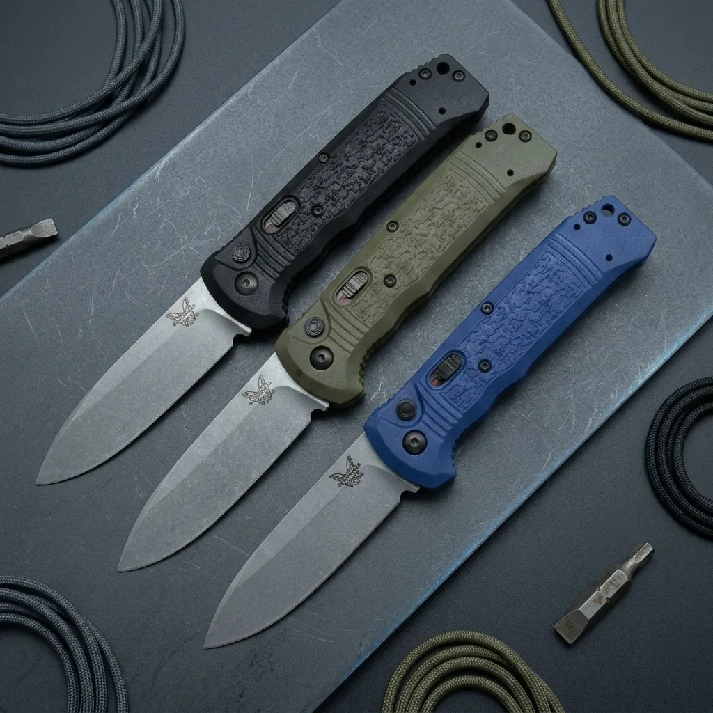 Spring Automatic Knife Butte Collectible OTF Gift - 6380