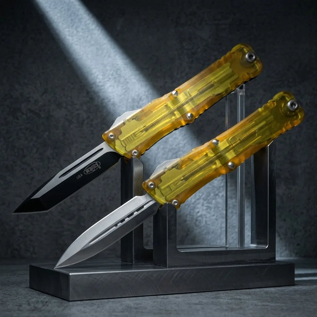 Spring Automatic Knife Dalon Collectible OTF Gift - 6849