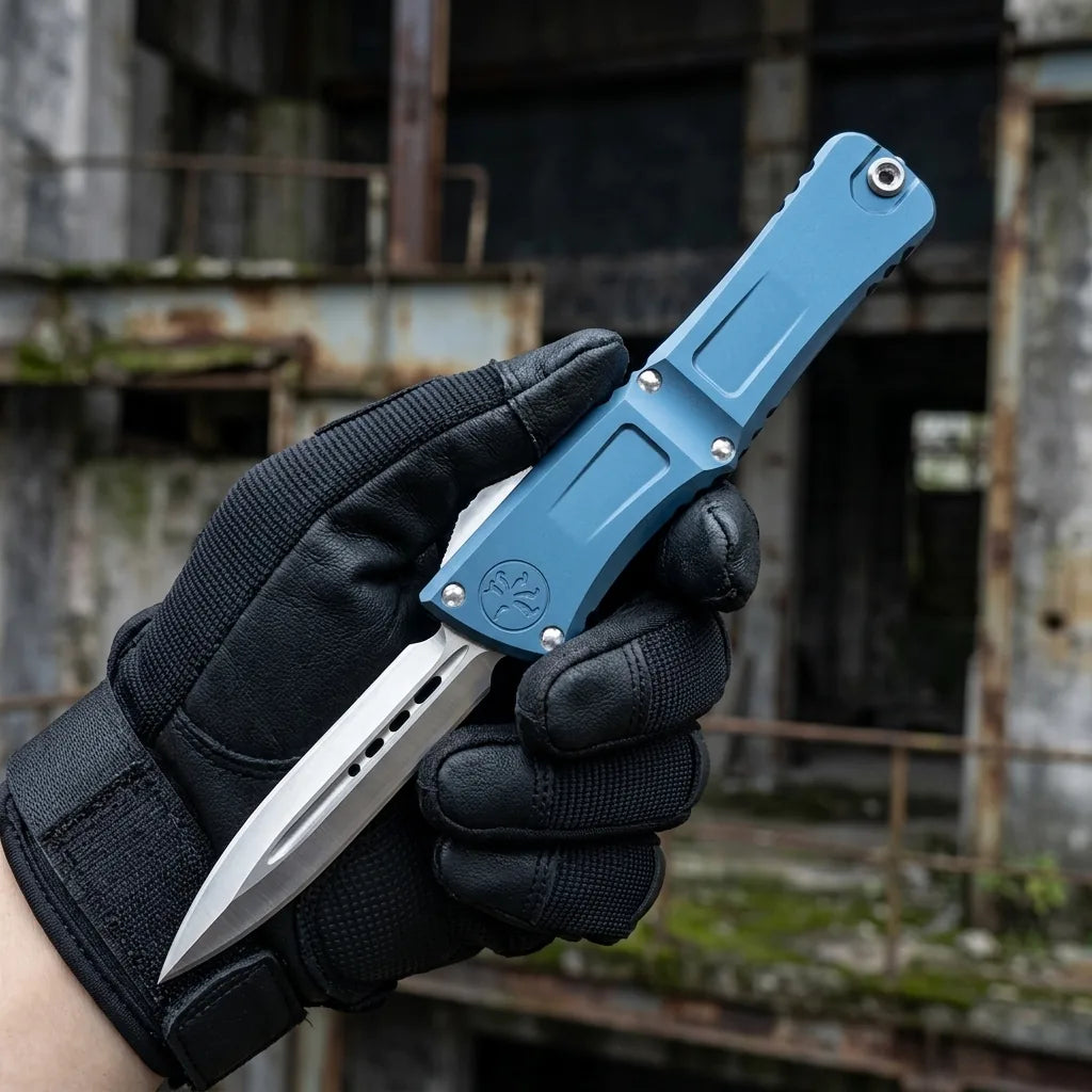 Spring Automatic Knife Dalon Collectible OTF Gift - 6845