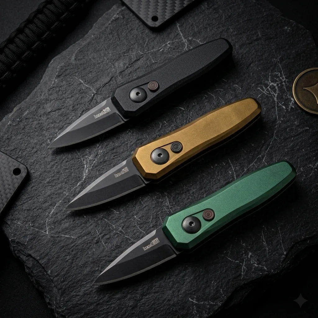 Spring Automatic Knife Kaxiu Collectible OTF Gift - 6427