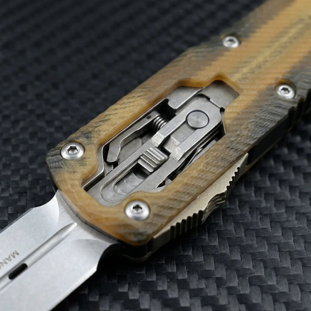 Spring Automatic Knife PEI A Collectible OTF Gift - 6478