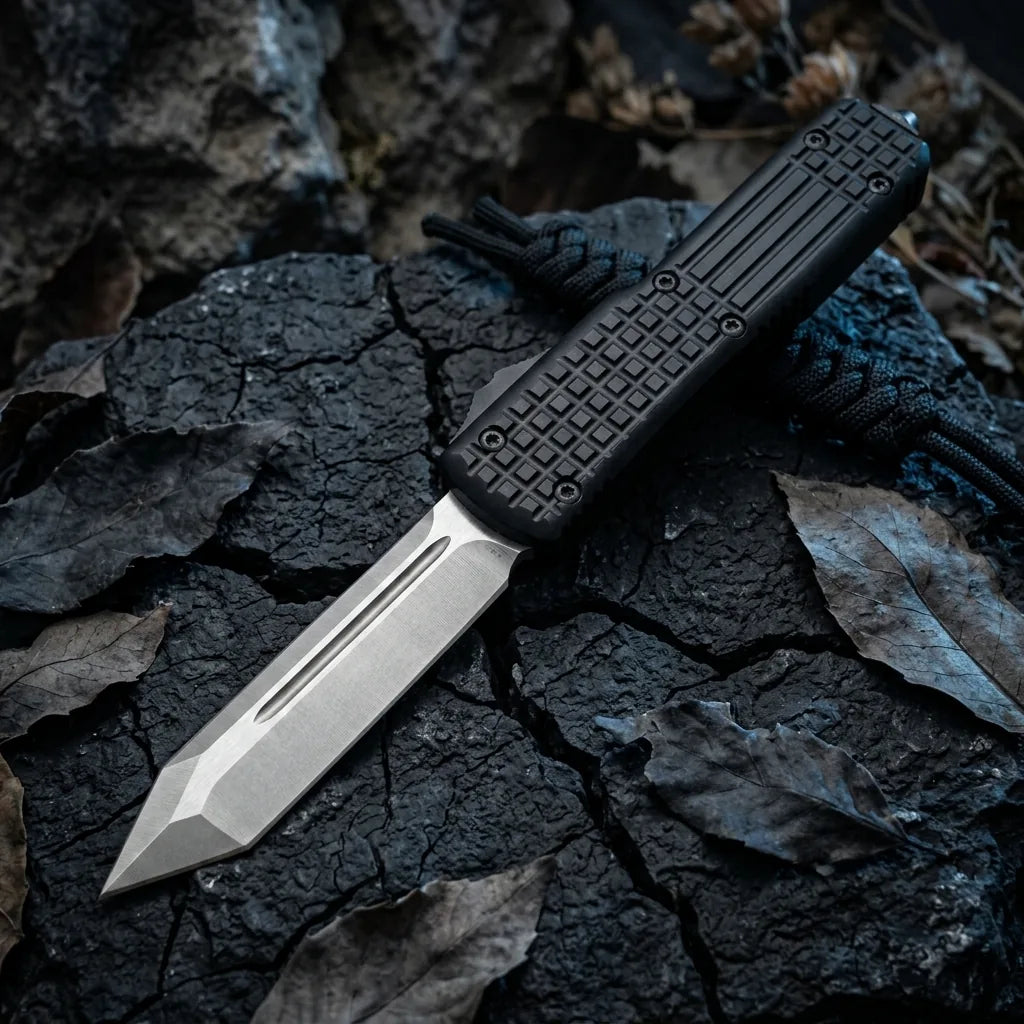 Spring Automatic Knife UT Ha Collectible OTF Gift - 5299