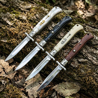 Spring Automatic Knife 9-inc Collectible OTF Gift - 5749