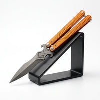 Balisong Butterfly Knife New Flip Trick Collectible - 6174
