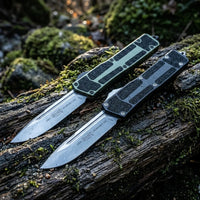 Spring Automatic Knife Micro Collectible OTF Gift - 5607