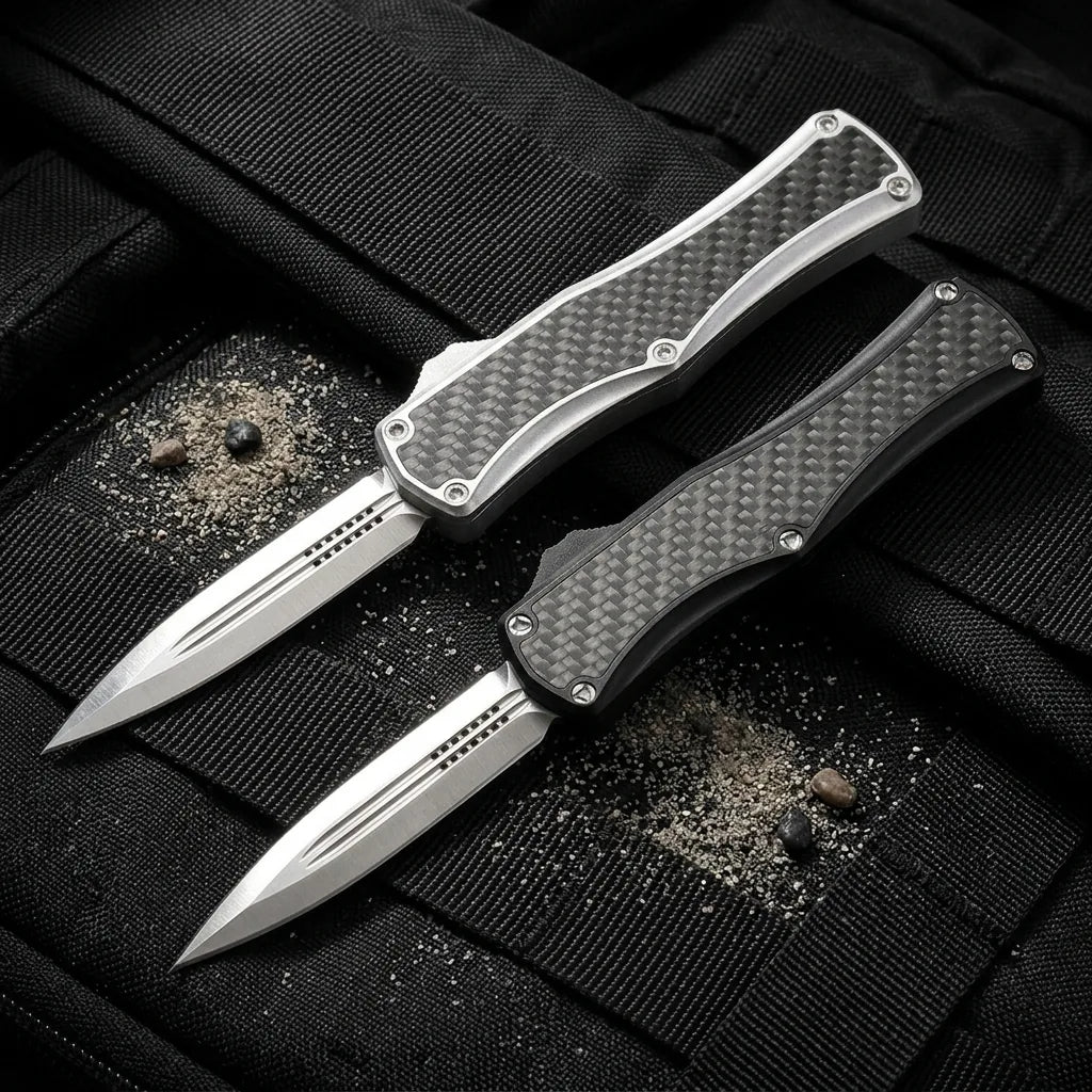 Spring Automatic Knife Micro Collectible OTF Gift - 5239