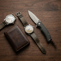 Damascus Folding Knife VG10  EDC Collectible Gift - 5660
