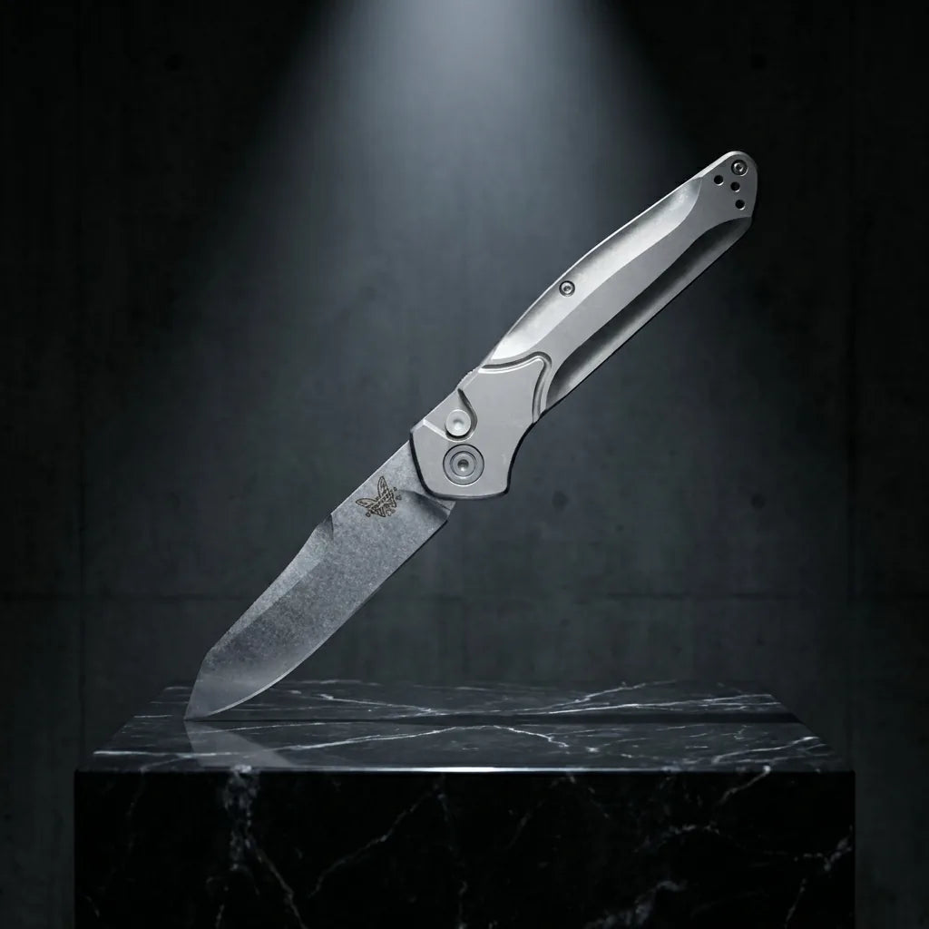 Spring Automatic Knife Butte Collectible OTF Gift - 6886
