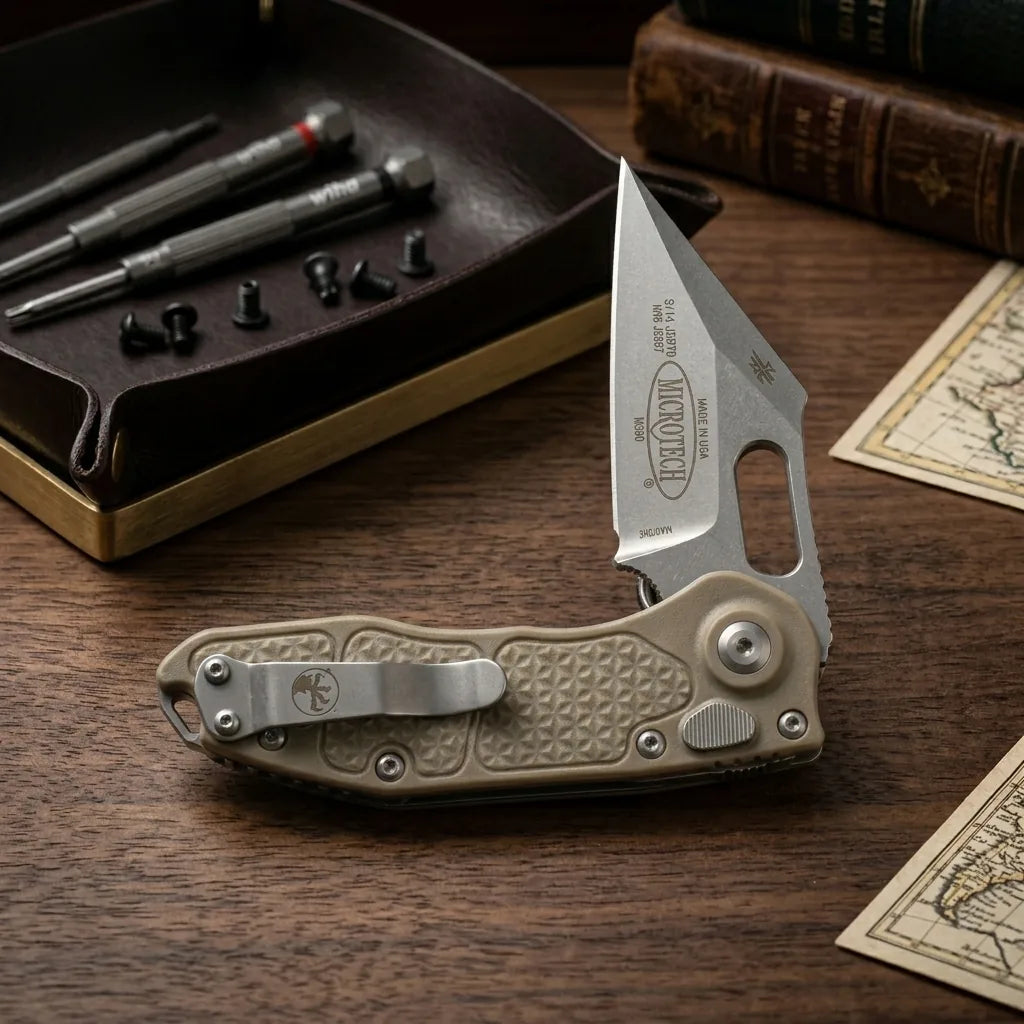 Spring Automatic Knife Micro Collectible OTF Gift - 6503