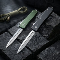 Spring Automatic Knife Micro Collectible OTF Gift - 6038