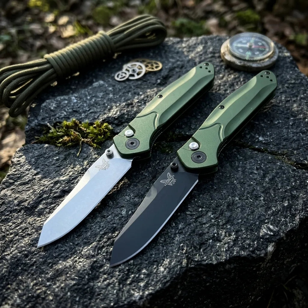 Spring Automatic Knife Butte Collectible OTF Gift - 6655