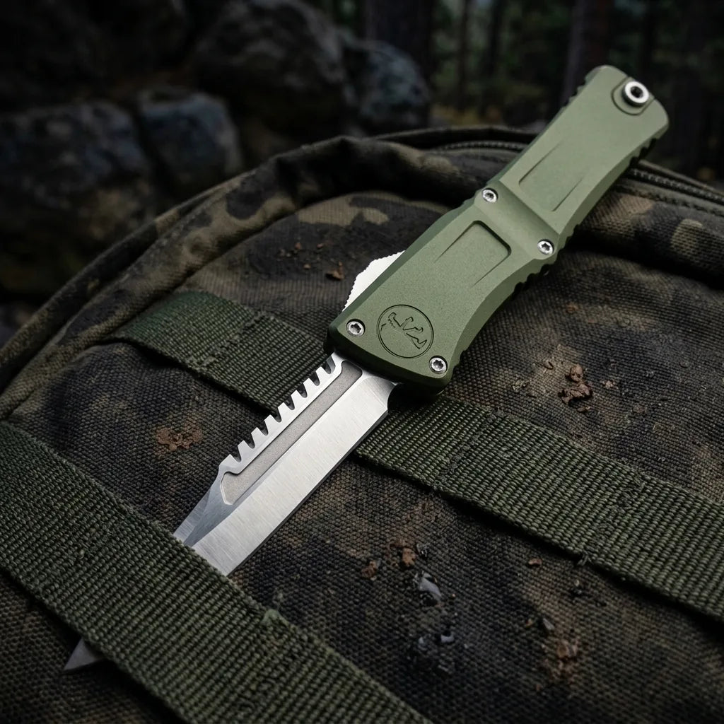 Spring Automatic Knife Dalon Collectible OTF Gift - 6848