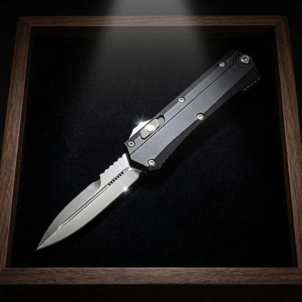 Spring Automatic Knife Micro Collectible OTF Gift - 5990