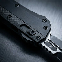 Spring Automatic Knife Micro Collectible OTF Gift - 6200