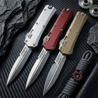 Spring Automatic Knife Micro Collectible OTF Gift - 6994