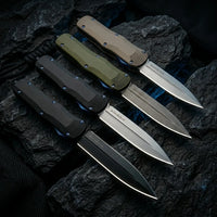 Spring Automatic Knife Butte Collectible OTF Gift - 5199