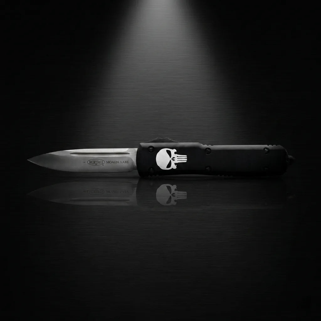 Spring Automatic Knife Ameri Collectible OTF Gift - 7212